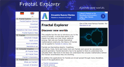 Desktop Screenshot of fractal-explorer.com