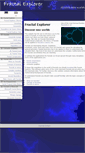 Mobile Screenshot of fractal-explorer.com
